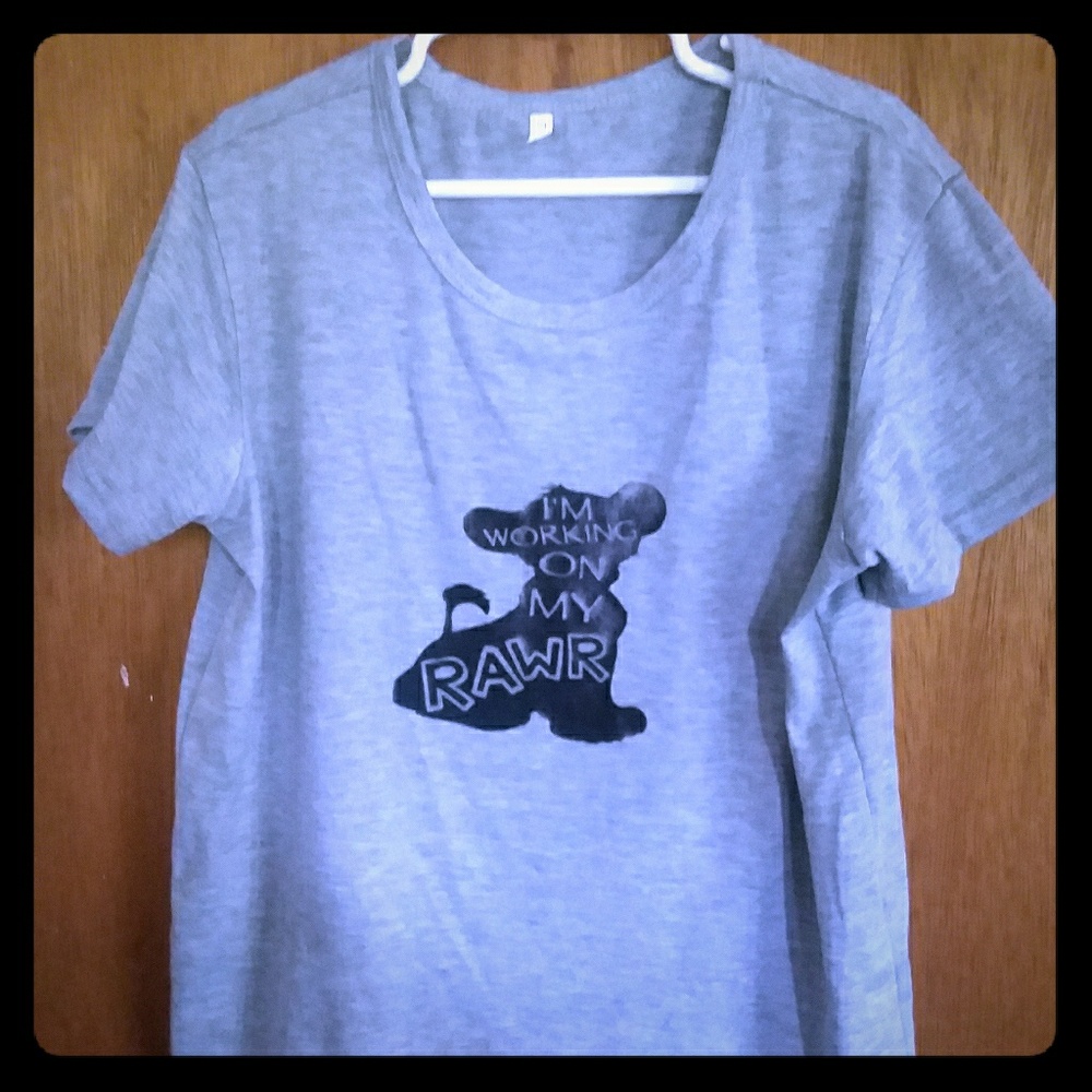 Lion King Simba shirt